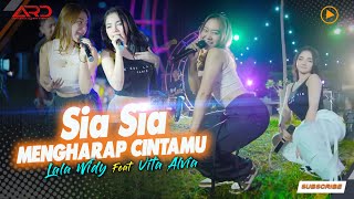 Download Mp3 Vita Alvia Ft. Lala Widy - Sia Sia Mengharap Cintamu (Official Music Video)