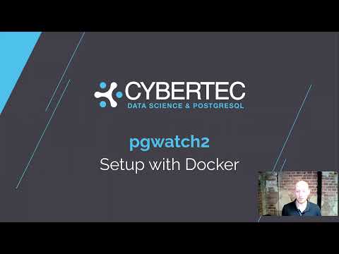 Setup PGWatch With Docker | MONITORING PostgreSQL - Tour De Pgwatch2 ...