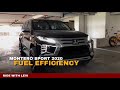 Montero Sport GT 4x2, Matipid ba sa fuel?