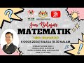 🔴[LIVE] MATEMATIK SPM, ULANGKAJI T4 OPERASI SET OLEH CIKGU GOH JIA HAUR #TUISYENPERCUMA