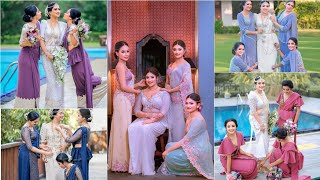 Sri Lankan Bridesmaid Dresses Designs Collection || Bridesmaid Dresses || Bridesmaid @AshiFashion