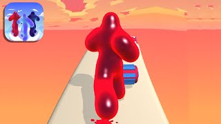 Blob Runner 3D 😍👏💪 Pro Gameplay All Levels Android, iOS 51-65