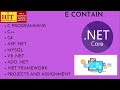 Dot net web application program at HIT Computer training institute | 100% job assurance