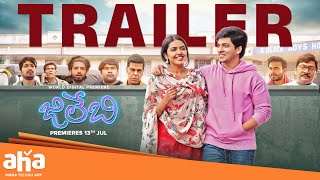 JILEBI Movie Trailer | Sree Kamal | Shivani Rajashekar | Vijaya Bhaskar | Mani Sharma | ahavideoIN