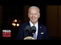 WATCH: Biden delivers remarks at League of Conservation Voters annual gathering