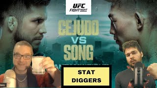Stat Diggers UFC Seattle Deep Dive