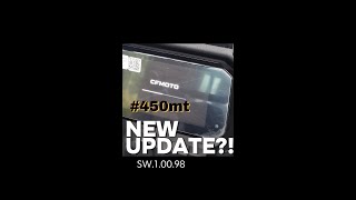 CF Moto 450mt System update in Philippines: Do it Yourself at home! From SW.1.00.23 to SW.1.00.98.