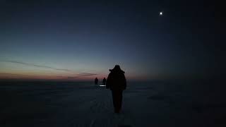 Novosibirsk Siberia Primul video .Prima experienta cu iarna din Siberia si pescuitul la copca