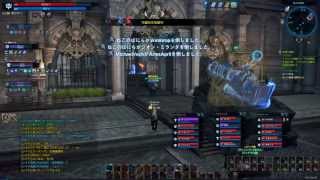 TERA 砲火の戦場　アーチャー視点 (防御×＞攻撃○) （2013/6/19実装） 初見