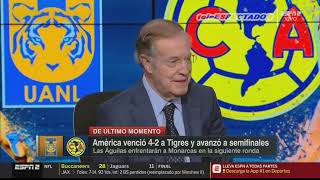 Análisis del TIGRES vs AMÉRICA - Cuartos Vuelta Apertura 2019 - Futbol Picante