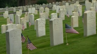 Marietta National Cemetery holds ceremony to honor the fallen on Memorial Day