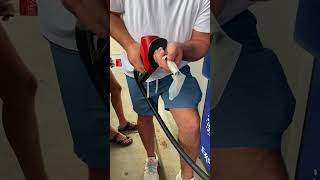 Gas stations don’t want you to know this! #gasstation #hacks #shorts