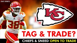 Breaking News: Chiefs Open To TRADING L’Jarius Sneed On Franchise Tag | Chiefs News