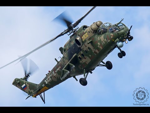 Вертолеты на МАКС 2019 / Helicopters at MAKS 2019