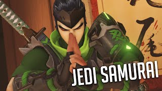 UNLEASH THE SWORD! Genji The Samurai, Overwatch Live Commentary