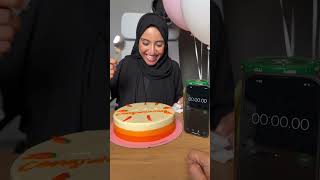 تحدي الاحتفال ب100k متابع 🎂تتوقعو في قد ايش اكلها ؟؟🤭💕