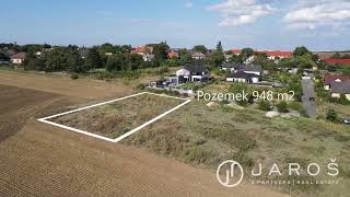 Jaroš \u0026 Partners - Prodej stavebního pozemku 948m2, Dobříč, okr. Praha západ