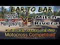 Bar to Bar Bornok Mangosong vs Mitch Rivera Kiblawan Davao del Sur Motocross Competition