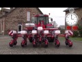 kuhn maxima 2 ti m pneumatic precision seed drills in action