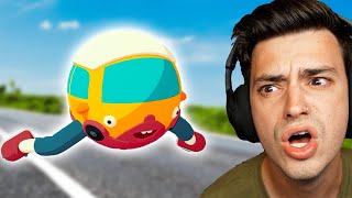 MY CAR TURNED INTO A BALL?! (What The Car)