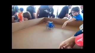 Robots at Maker Faire 2013. Mighty Events.