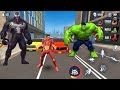 Hulk, Spiderman, Captain America, Ironman || Marvel - Avengers - Spider Fighter 3