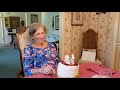 Mom's 84th Birthday