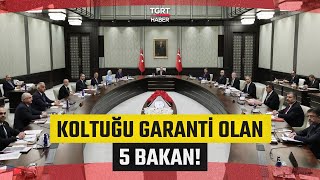 Yeni Kabine Şekilleniyor: İşte 'Koltuğu Garanti' Olan 5 Bakan! Meclis Grubunda da Değişim Olacak!