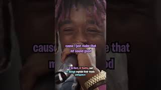 Lil Uzi Vert, Lil Yachty, and 21 Savage Describe Their Music