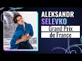 Aleksandr SELEVKO (EST) | Men Short Program | Grand Prix de France 2024 | #GPFigure