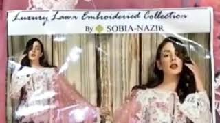 SOBIA NAZIRS HEAVY EMBROIDERED SUIT | JAAN NISAAR | INDIAN FASHION HOUSE