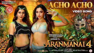 Aaja Tu - Video Song | Aranmanai 4 (Hindi) | Sundar.C | Tamannaah | Raashii Khanna | Hiphop Tamizha