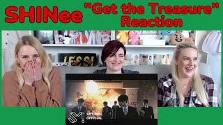 SHINee: Get The Treasure Reaction