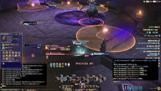 [FF14][死者の宮殿]機工士ソロ_60階ボス