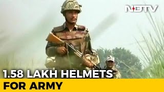 After Waiting For Decades, Army Jawans To Finally Get Their First Modern Helmet