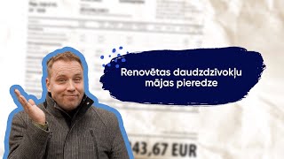 Renovētas daudzdzīvokļu ēkas - labās prakses piemēri