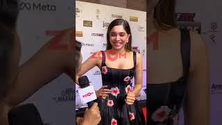 Sharvari Wagh SPILLS the SECRETS of Bollywood celebs at 67th Wolf777News Filmfare Awards #shorts