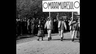 MITING PNT 1936 SATU MARE. Iuliu Maniu la tribuna oficială