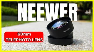 Budget Telephoto Lens - NEEWER 60mm Telephoto Lens | Review