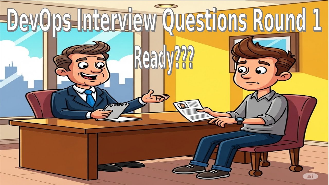 Devops Interview Questions Round 1 Youtube