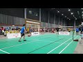 chiangmai badminton sawasdee cup 2019 3 ms