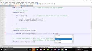AWD1000 - JavaScript - Chapter03 Calculator - 11-07-2016