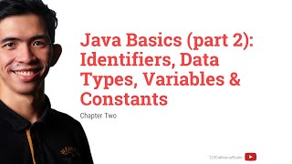 Java Basics (part 2): Identifiers, Data Types, Variables and Constants
