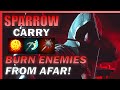 BURN YOUR ENEMIES from afar with this INFERNUM SPARROW BUILD! - Predecessor ADC Gameplay