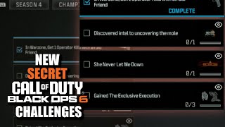 NEW Black Ops 6 Challenges in WARZONE