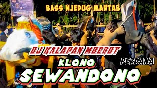 DJ BANTENGAN ‼️ KLONO SEWANDONO || BASS MBEROT TERBARU
