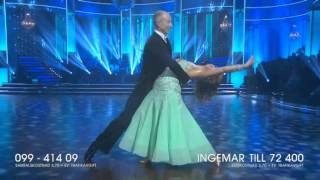 59-årige Ingemar Stenmark är smidig som få när han står på scenen i Let's dance
