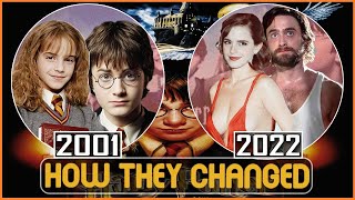 HARRY POTTER 2001 Cast THEN AND NOW 2022 Thanks For The Memories