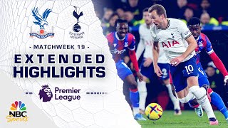 Crystal Palace v. Tottenham Hotspur | PREMIER LEAGUE HIGHLIGHTS | 1/4/2023 | NBC Sports