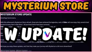 Updated Mysterium Store is a Big W Move From Kabam - MCoC